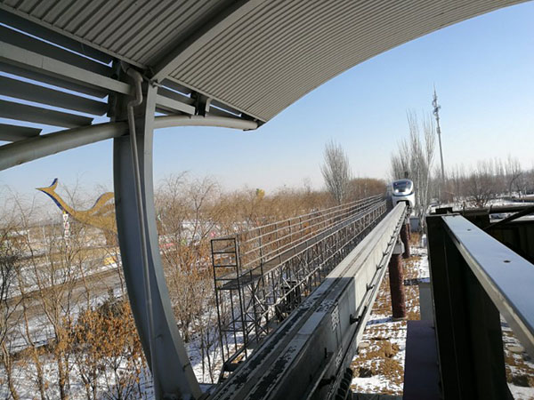 BYD lan?a sistema de condu??o n?o tripulada para o monotrilho