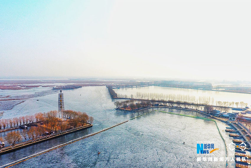 Galeria: Lago de Baiyangdian, na Nova área de Xiongan