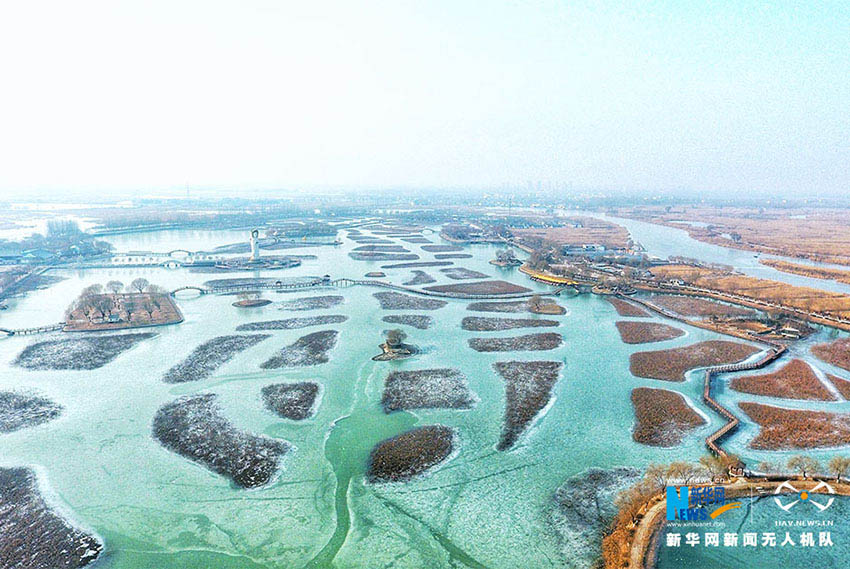 Galeria: Lago de Baiyangdian, na Nova área de Xiongan