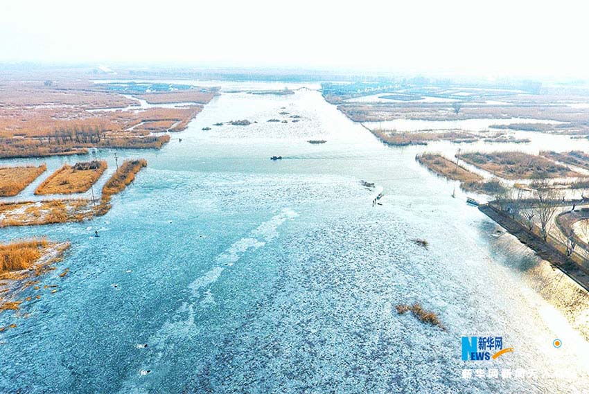 Galeria: Lago de Baiyangdian, na Nova área de Xiongan