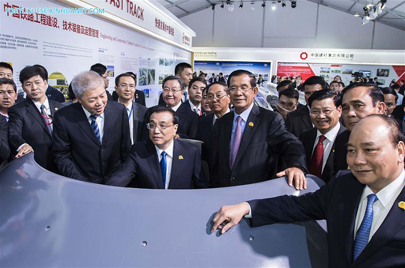 Países Lancang-Mekong atingem consenso sobre coopera??o extensa, diz premiê chinês