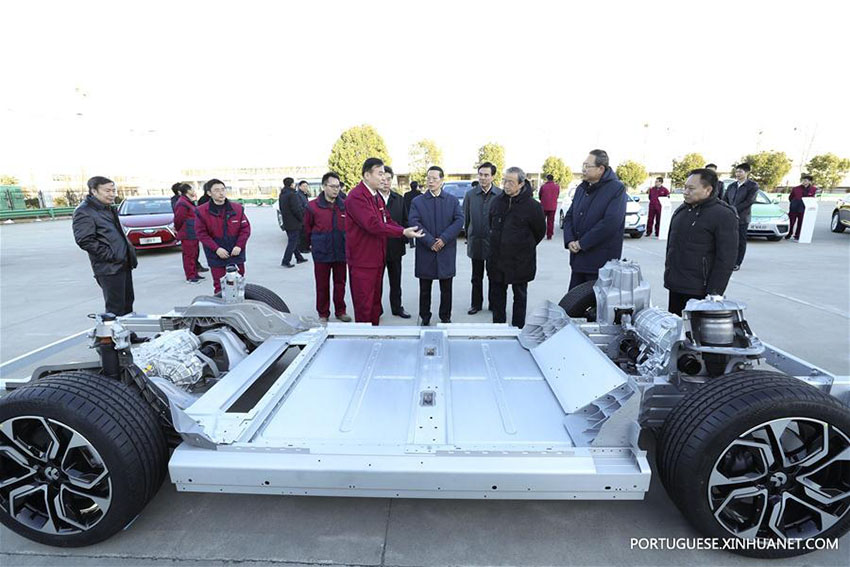 Vice-premiê chinês sublinha desenvolvimento sustentável no Cintur?o Econ?mico do Rio Yangtze