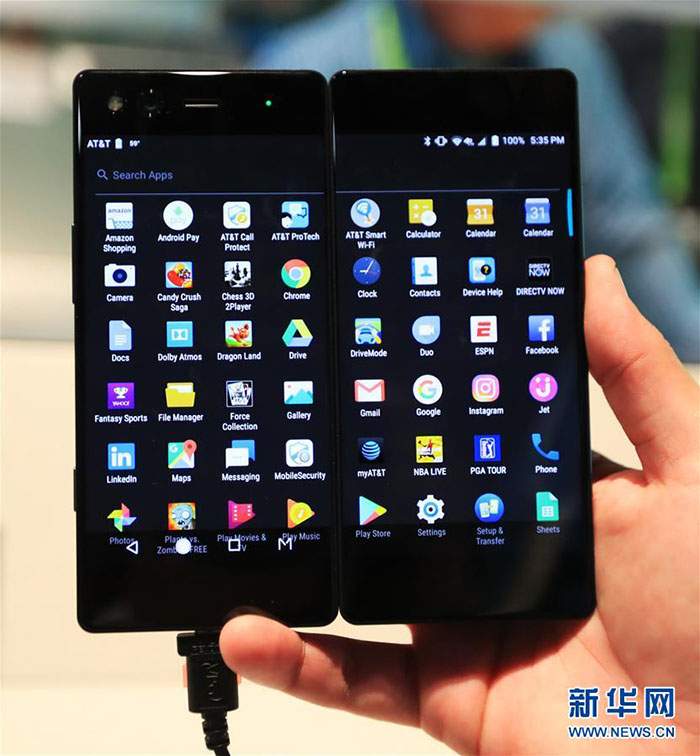 Empresas chinesas apresentam produtos de alta tecnologia no CES 2018