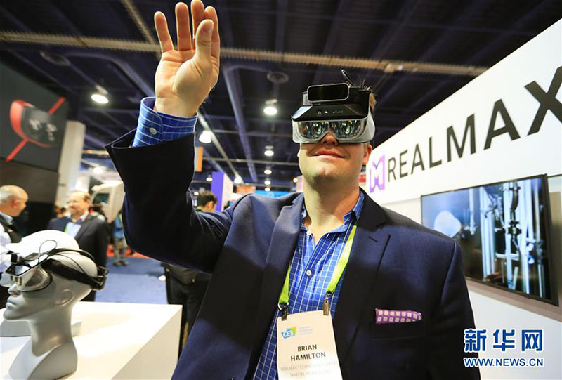 Empresas chinesas apresentam produtos de alta tecnologia no CES 2018