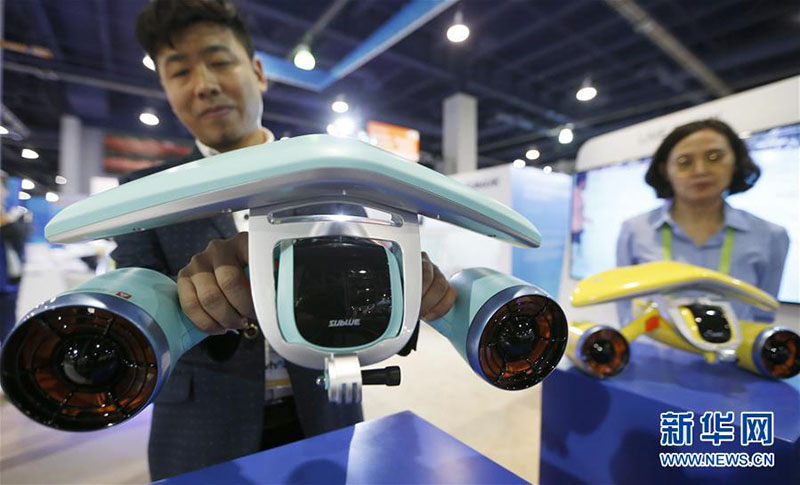 Empresas chinesas apresentam produtos de alta tecnologia no CES 2018
