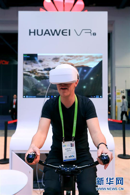 Empresas chinesas apresentam produtos de alta tecnologia no CES 2018