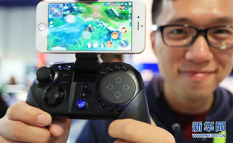 Empresas chinesas apresentam produtos de alta tecnologia no CES 2018