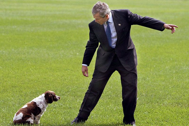 Galeria: Líderes mundiais e o “melhor amigo do homem”