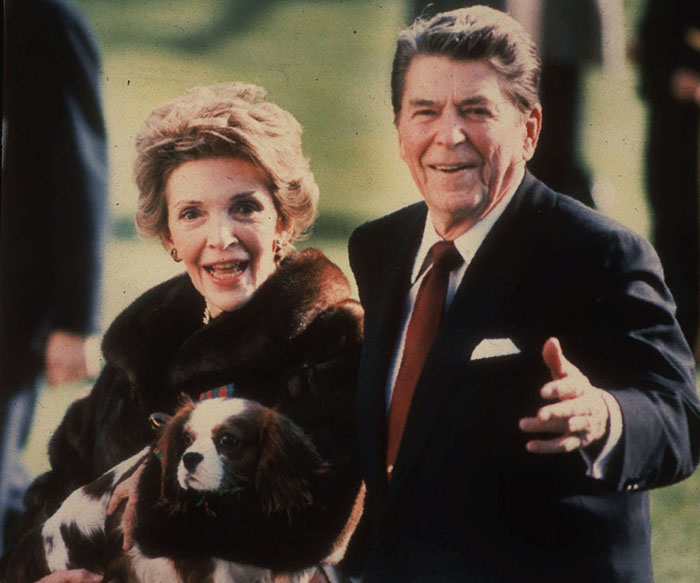 Galeria: Líderes mundiais e o “melhor amigo do homem”