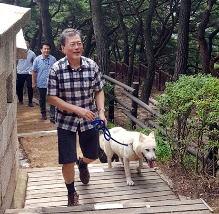 Galeria: Líderes mundiais e o “melhor amigo do homem”