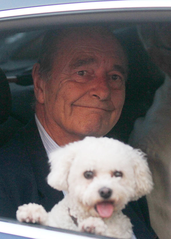 Galeria: Líderes mundiais e o “melhor amigo do homem”