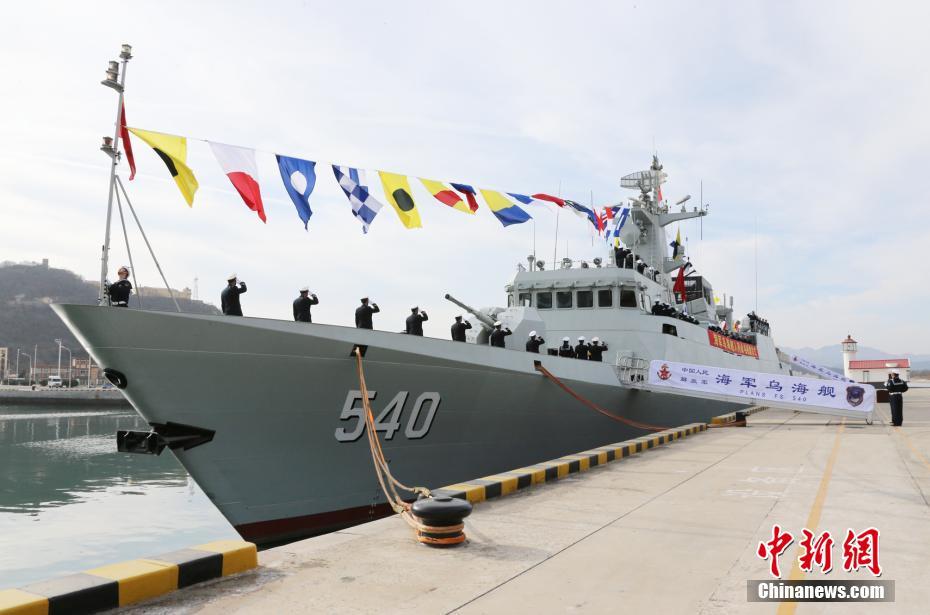 Nova gera??o de fragatas chinesas entra ao servi?o da marinha