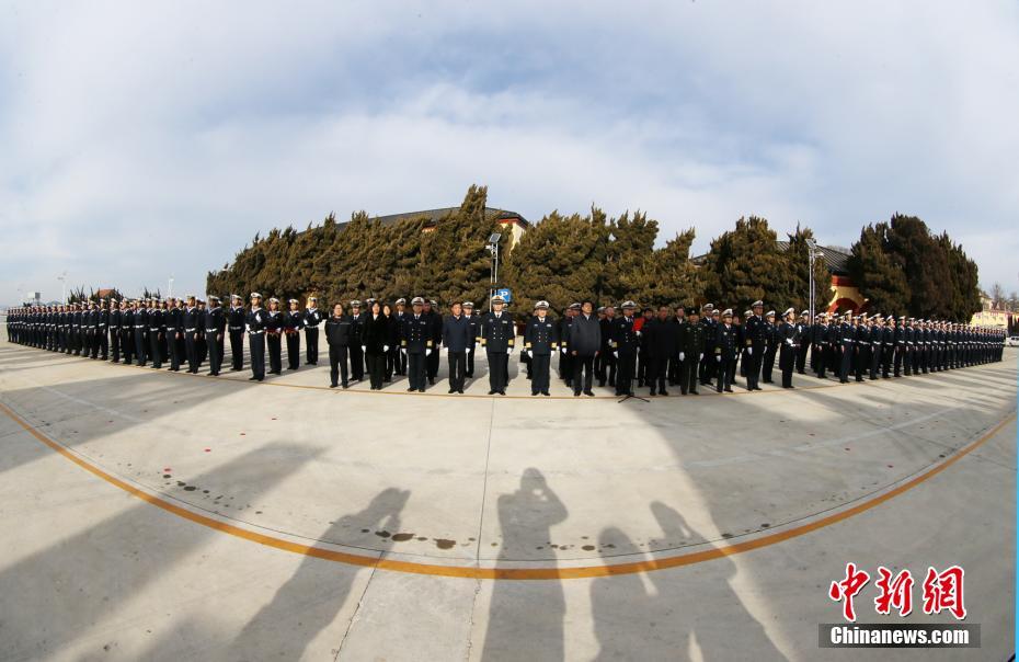 Nova gera??o de fragatas chinesas entra ao servi?o da marinha