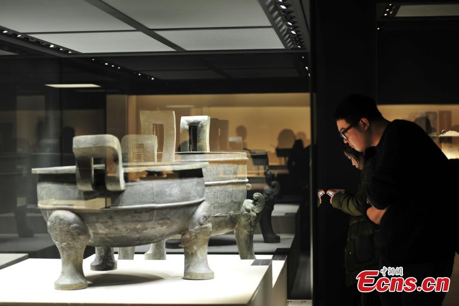 Relíquias culturais em exibi??o em Shenyang