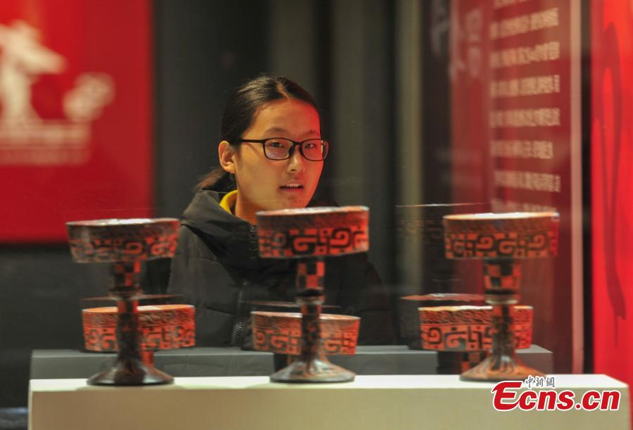 Relíquias culturais em exibi??o em Shenyang