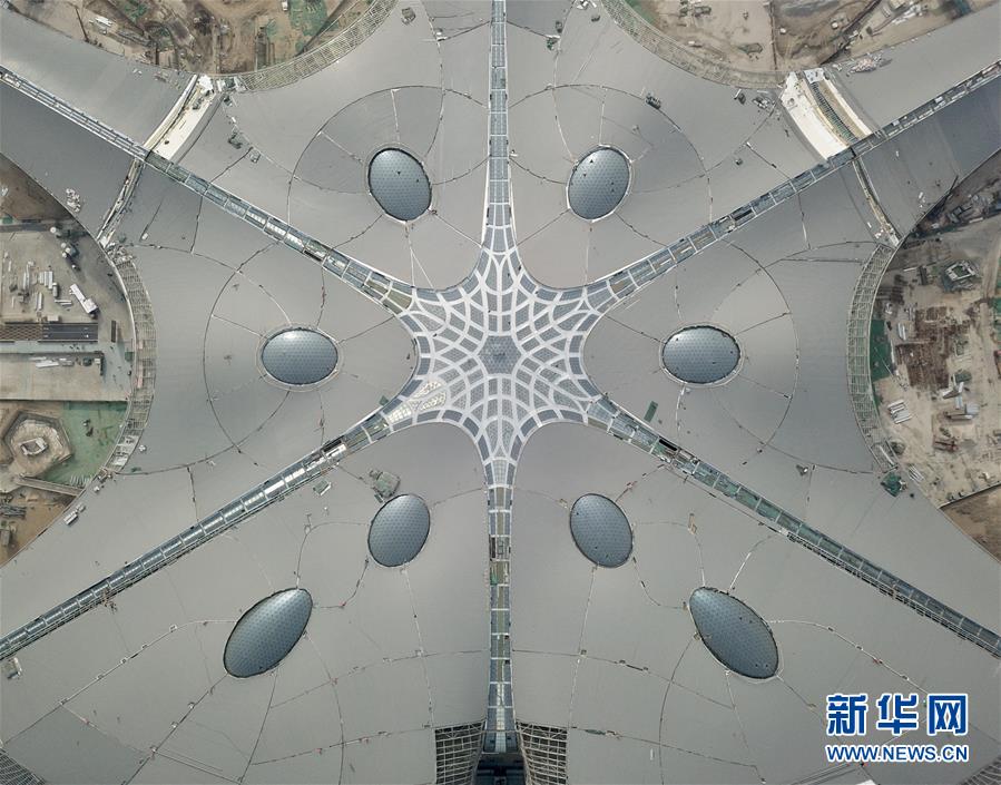 Novo aeroporto de Beijing entrará em opera??o experimental em outubro de 2019