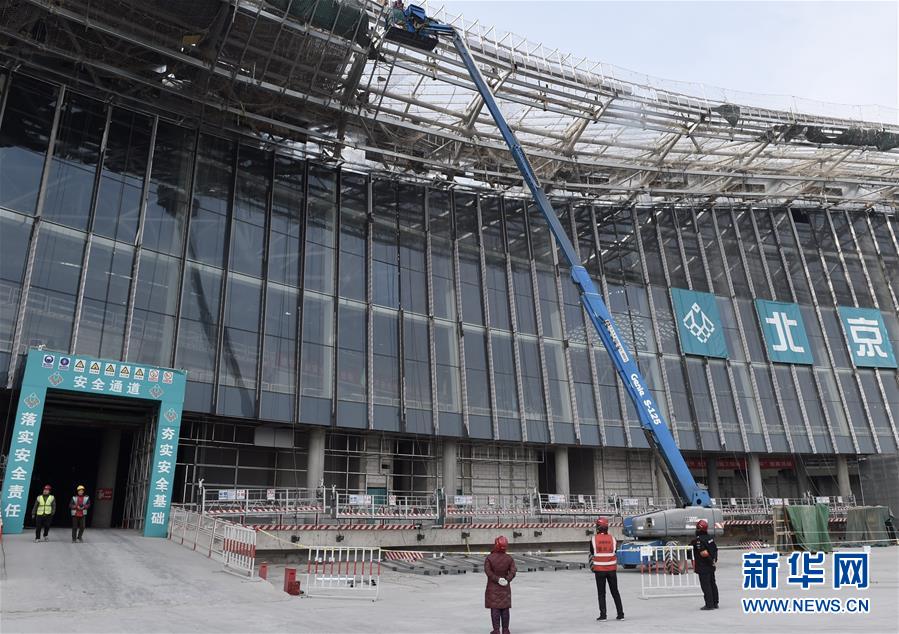 Novo aeroporto de Beijing entrará em opera??o experimental em outubro de 2019