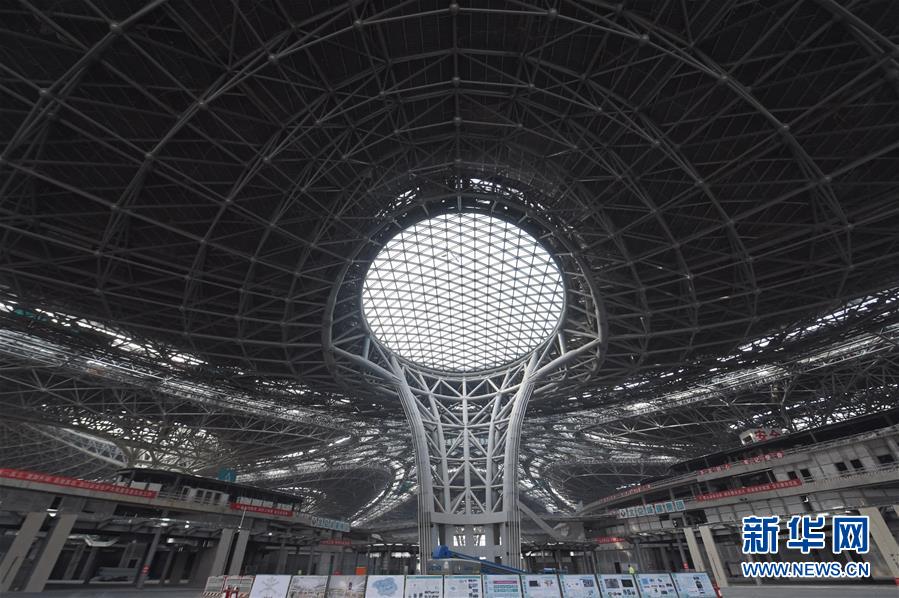 Novo aeroporto de Beijing entrará em opera??o experimental em outubro de 2019
