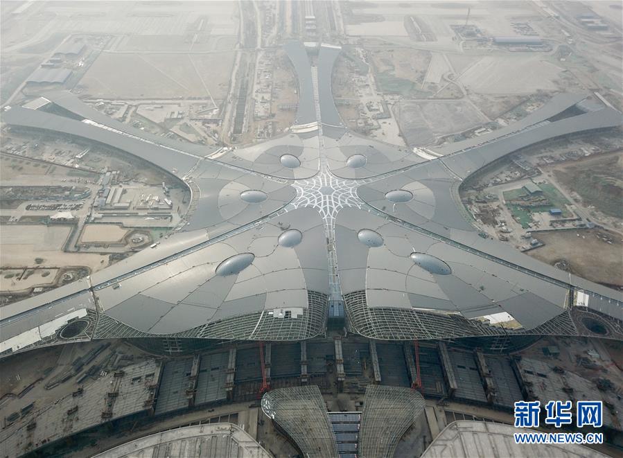 Novo aeroporto de Beijing entrará em opera??o experimental em outubro de 2019