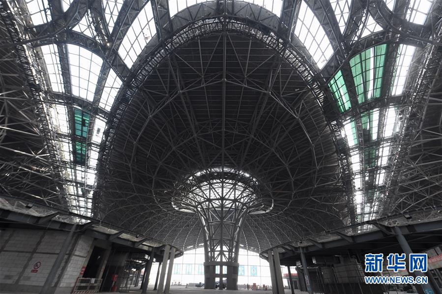 Novo aeroporto de Beijing entrará em opera??o experimental em outubro de 2019