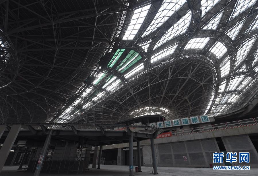 Novo aeroporto de Beijing entrará em opera??o experimental em outubro de 2019
