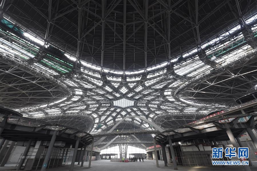 Novo aeroporto de Beijing entrará em opera??o experimental em outubro de 2019
