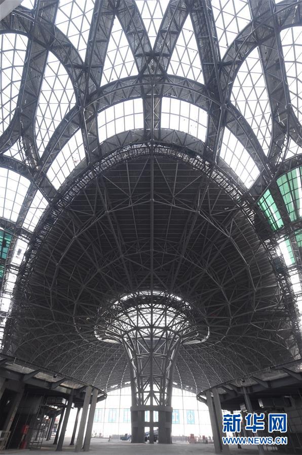 Novo aeroporto de Beijing entrará em opera??o experimental em outubro de 2019