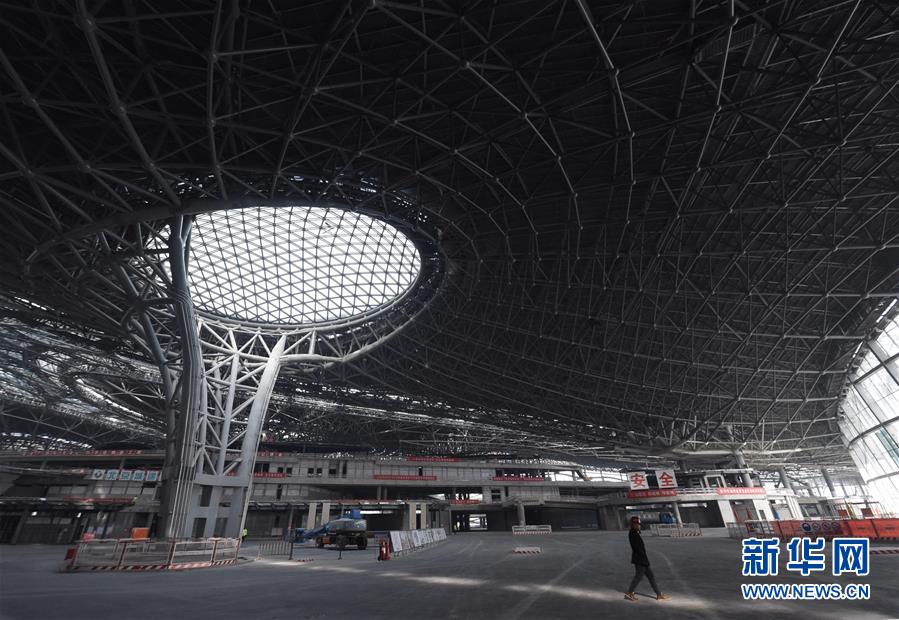 Novo aeroporto de Beijing entrará em opera??o experimental em outubro de 2019