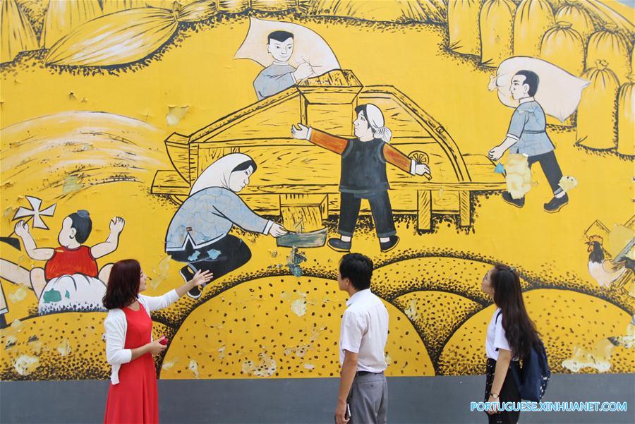 Economia chinesa supera previs?es e cresce 6,9% em 2017