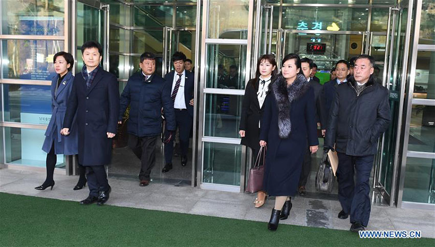 RPDC envia antecipadamente equipe de arte para concertos durante Olimpíadas de Inverno na Coreia do Sul