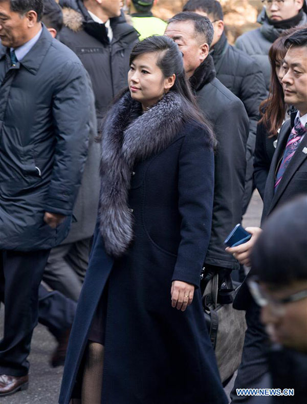 RPDC envia antecipadamente equipe de arte para concertos durante Olimpíadas de Inverno na Coreia do Sul