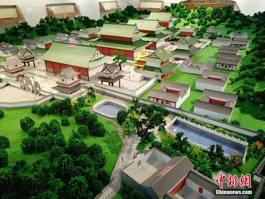 Escava??o confirma ruínas do maior templo taoísta da China