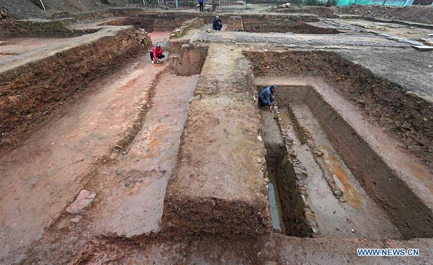 Escava??o confirma ruínas do maior templo taoísta da China