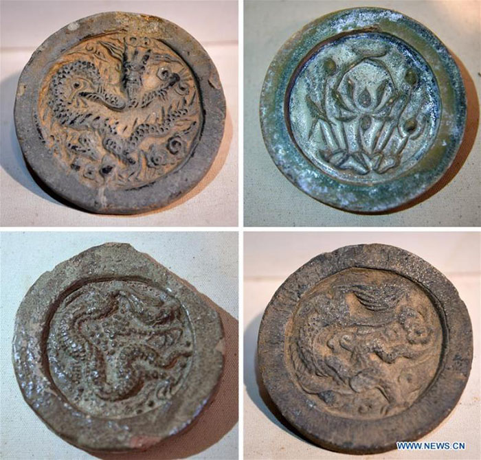 Escava??o confirma ruínas do maior templo taoísta da China