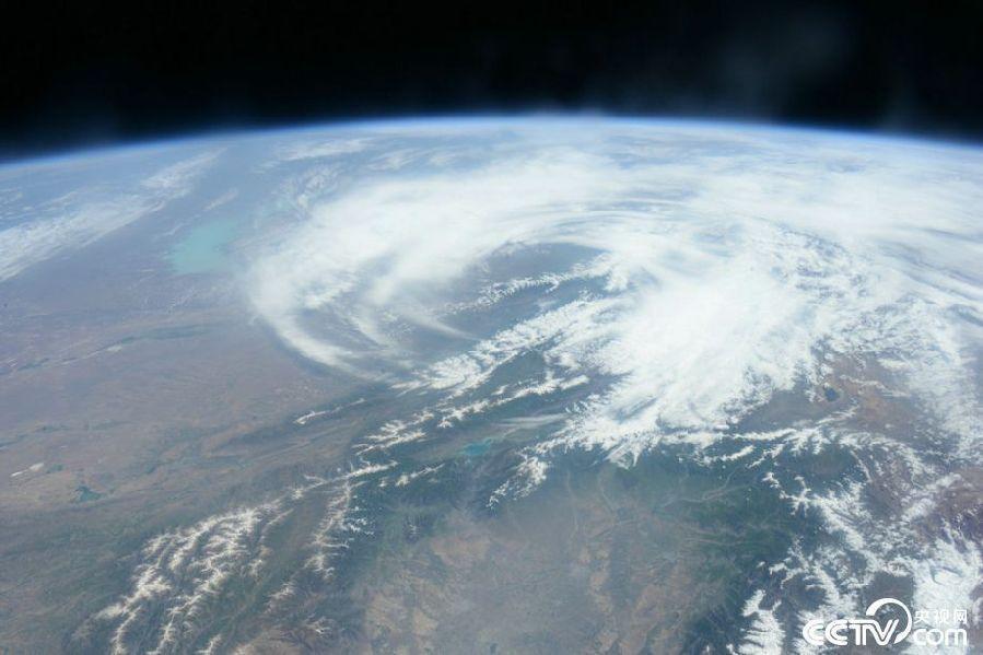 Galeria: Astronautas chineses capturam beleza do espa?o