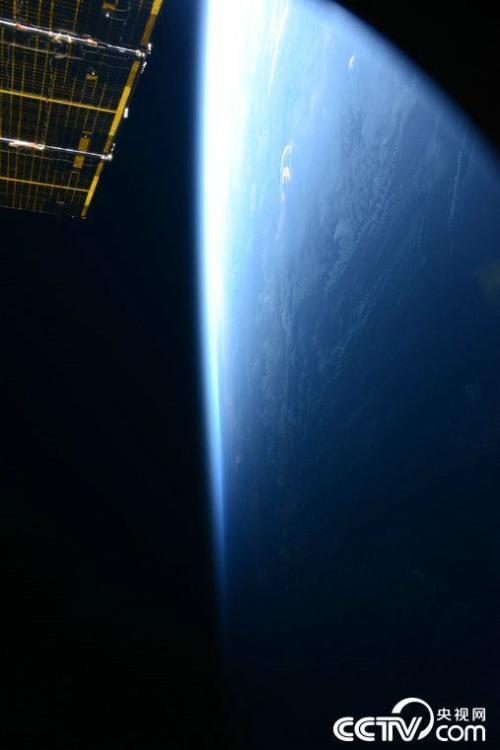 Galeria: Astronautas chineses capturam beleza do espa?o