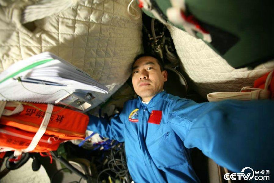 Galeria: Astronautas chineses capturam beleza do espa?o