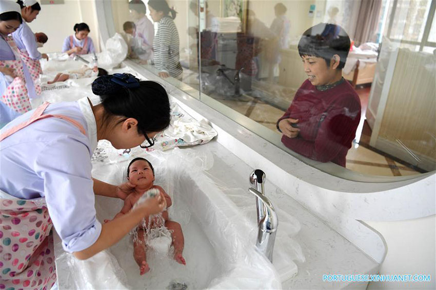 17,23 milh?es de bebês nasceram na China em 2017