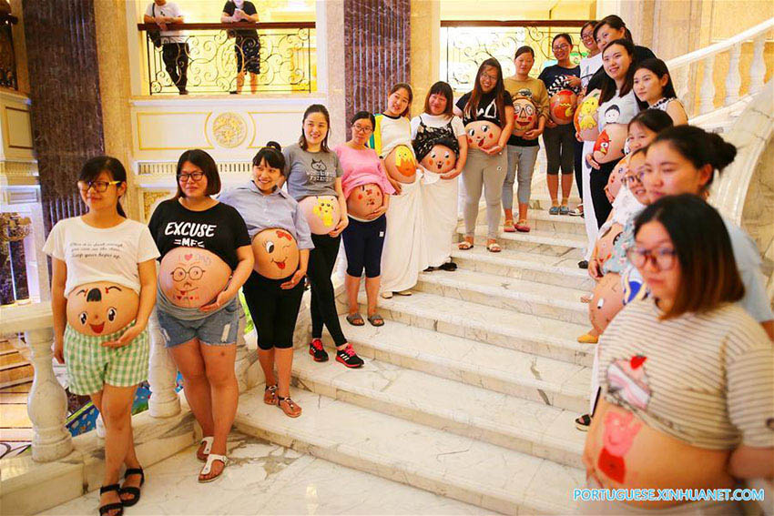 17,23 milh?es de bebês nasceram na China em 2017