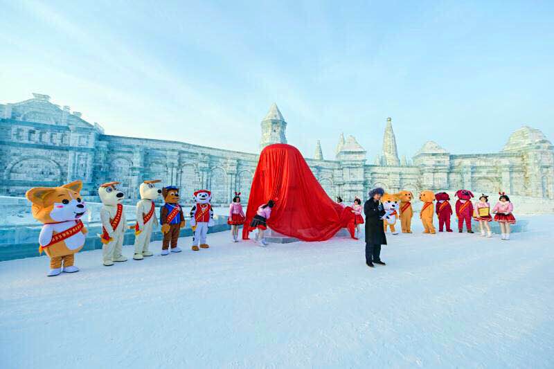 Galeria: caixa postal de gelo entra ao servi?o em Harbin