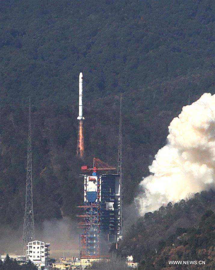 China lan?a satélites de sensoriamento remoto