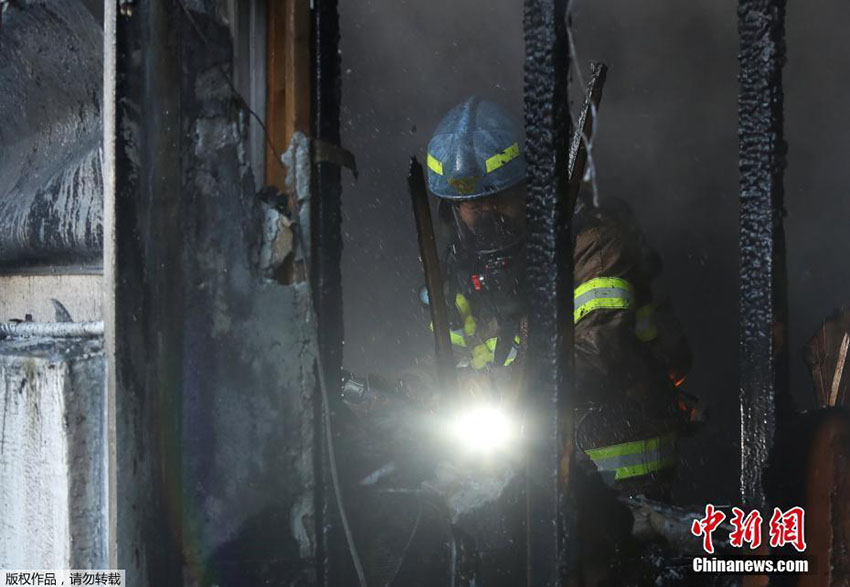 Incêndio em hospital na Coreia do Sul deixa pelo menos 33 mortos