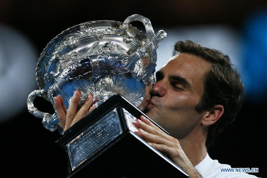Federer vence Australian Open 2018