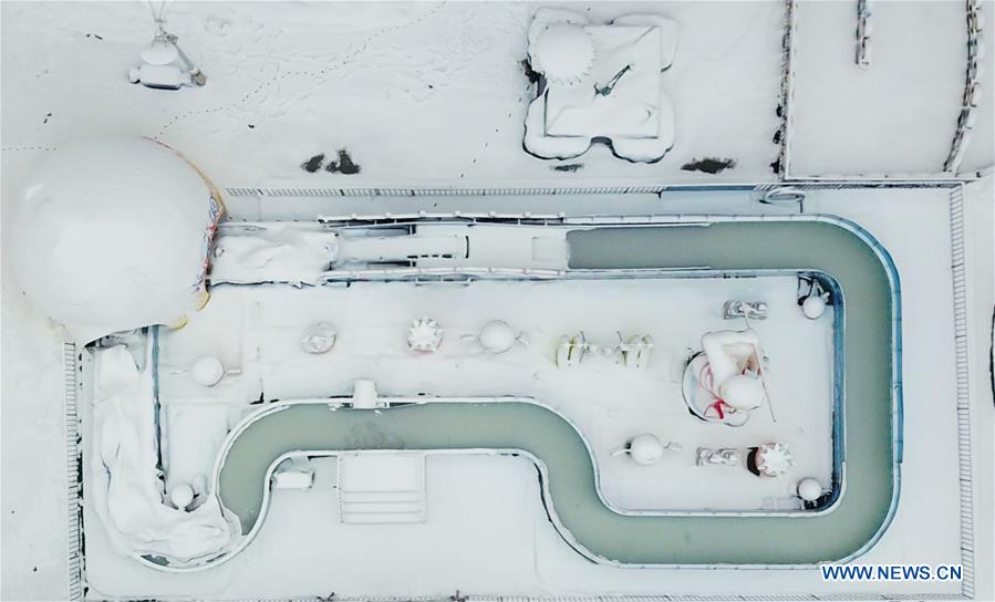 Galeria: China coberta de neve