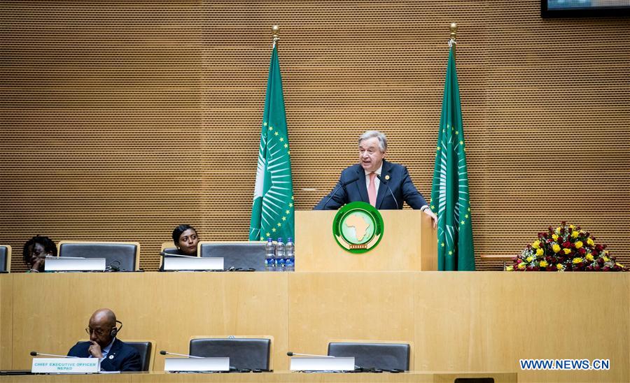 Cúpula dos chefes de Estado da UA inaugura com foco na luta contra a corrup??o