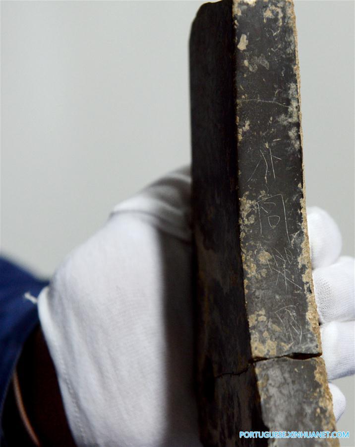 Descobertas ruínas de escriório oficial de mais de 2.200 anos