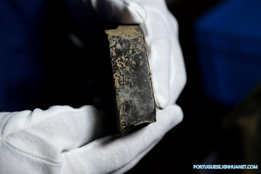 Descobertas ruínas de escriório oficial de mais de 2.200 anos