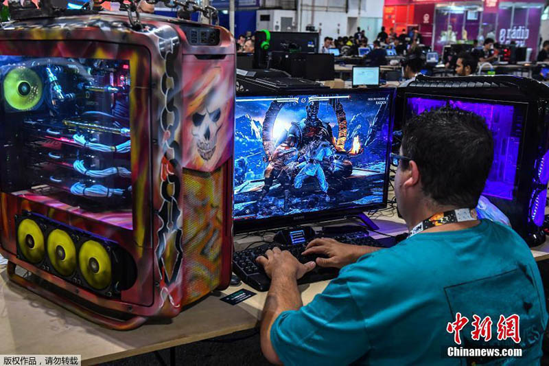 Campus Party 2018 inaugurada em S?o Paulo