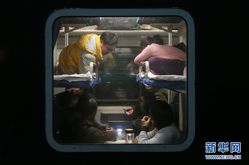 Migra??es do Ano Novo Chinês come?am hoje