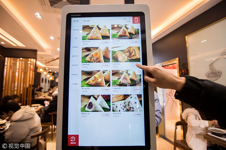 Primeiro restaurante automatizado da China abre em Hangzhou